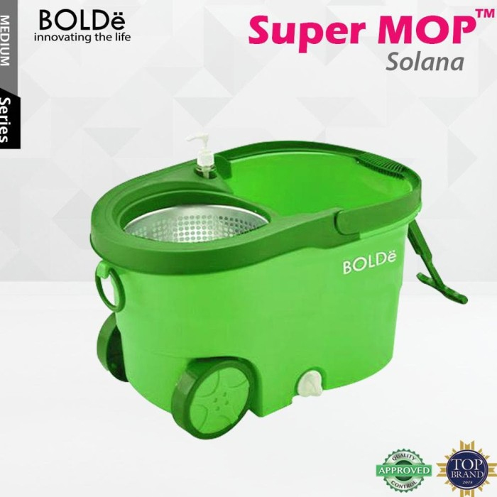 Bolde Super MOP SOLANA Green